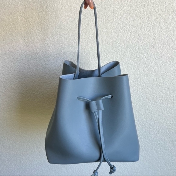 Macy's Handbags - Macy's Bucket Tote Bag Blue New